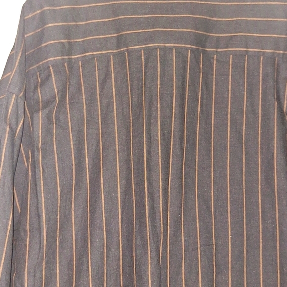 Johnston and Murphy Handcrafted Men's Button Down Long Sleeve Shirt Size XXL-NWT - Picture 4 of 9